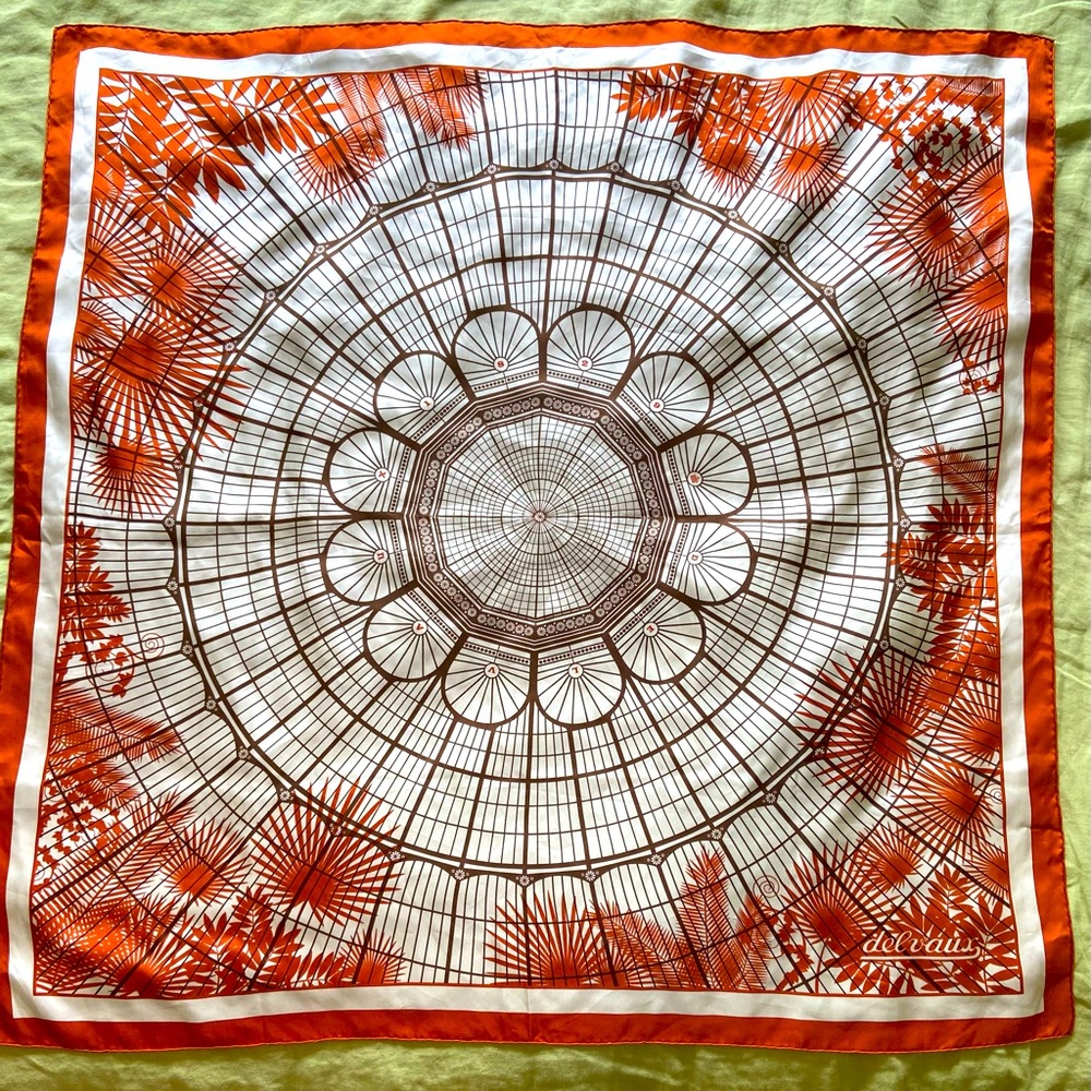 Delvaux Silk Scarf
